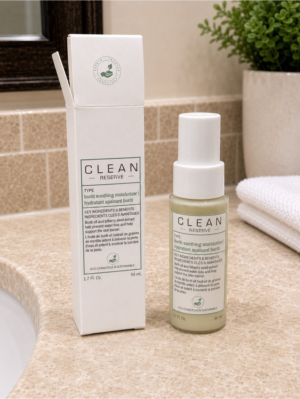 CLEAN RESERVE Buriti Soothing Moisturizer